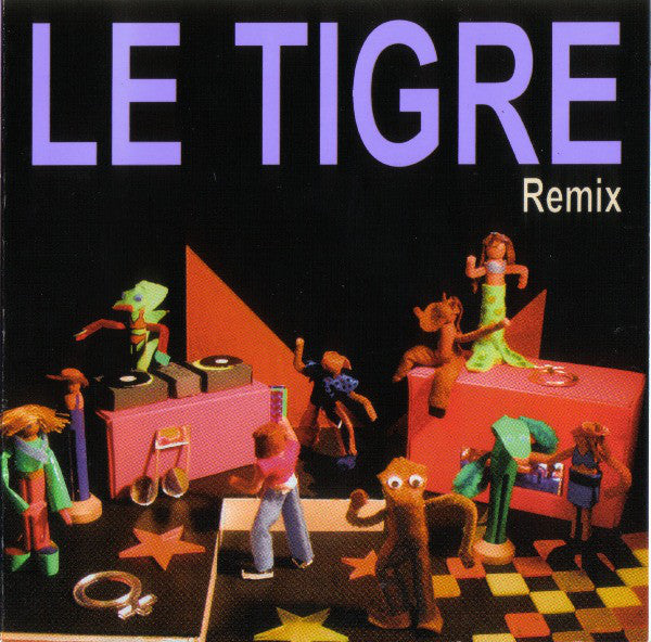 Le Tigre : Remix (CD, EP)